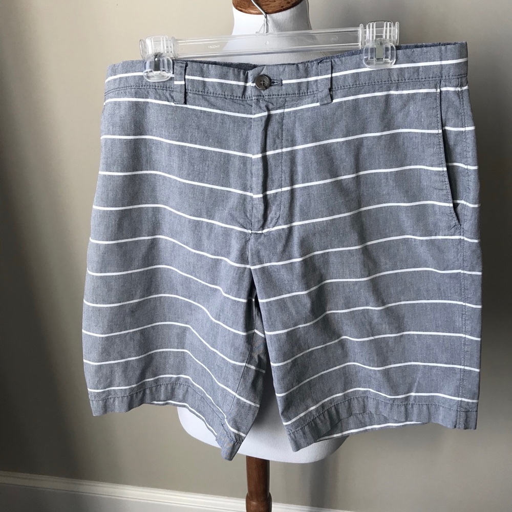 Banana Republic striped shorts